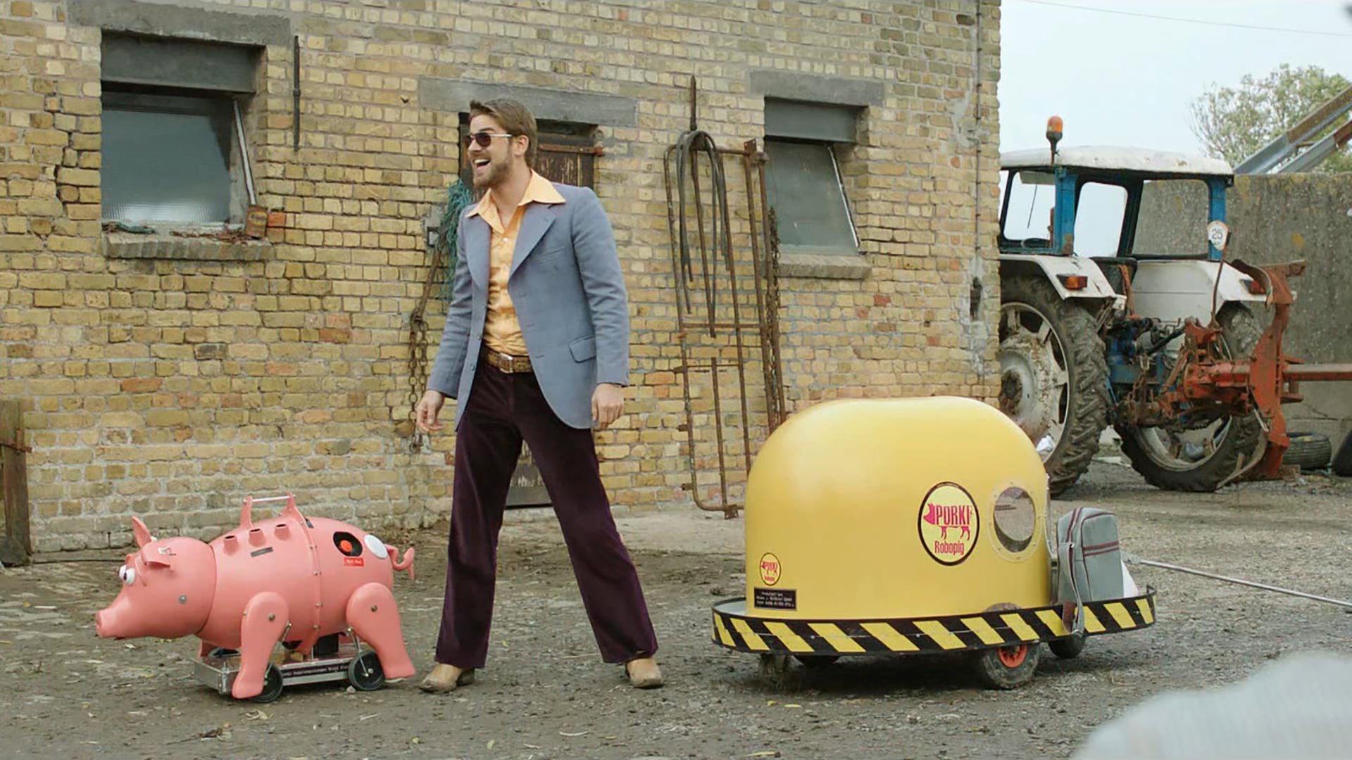 Madonna's Pig 2011 movie scene