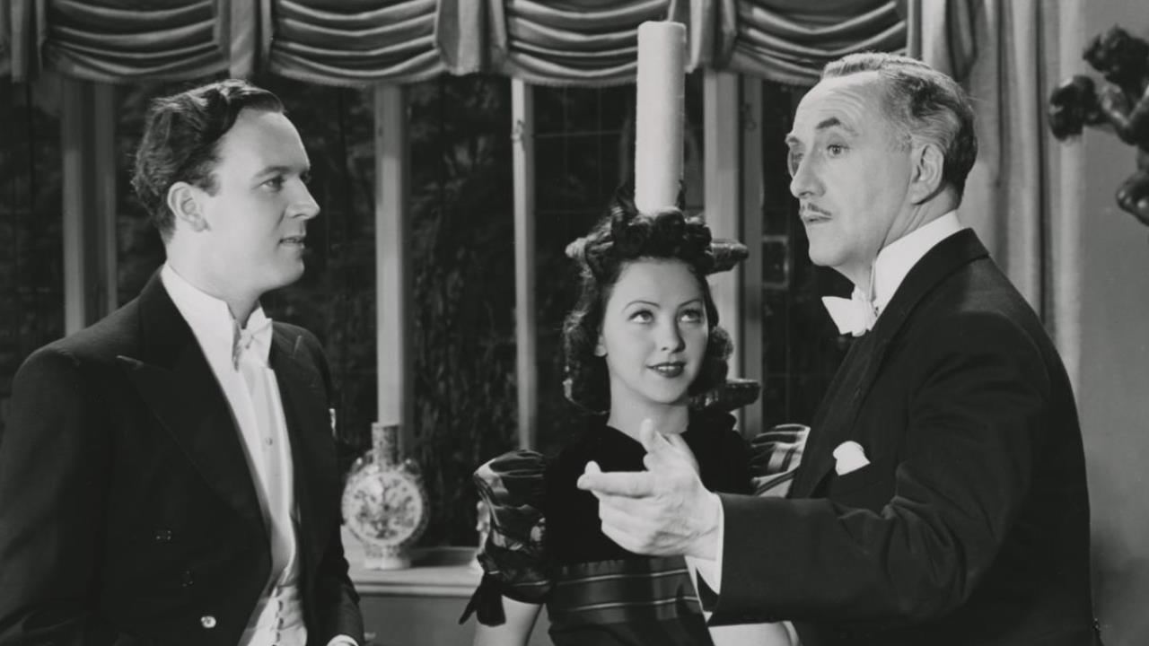 En pige med pep 1940 movie scene