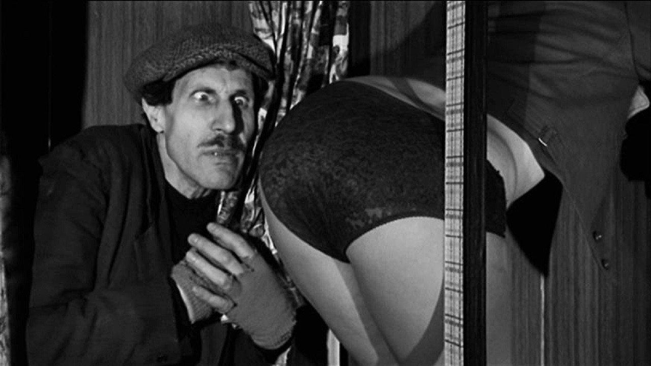 The Maniacs 1964 movie scene