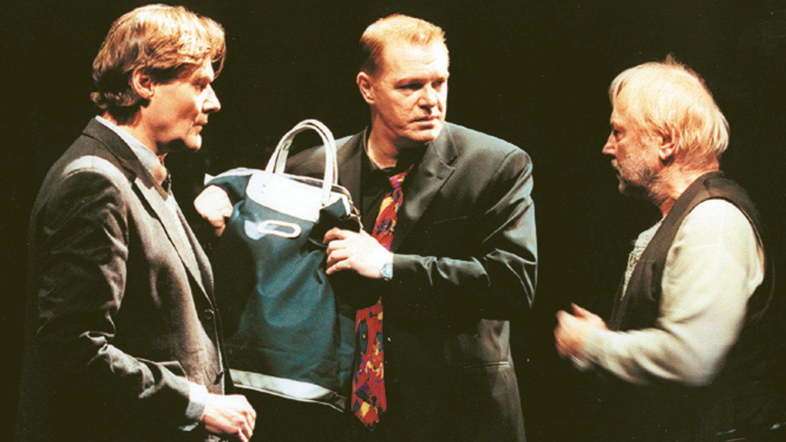 The Caretaker 2004 movie scene
