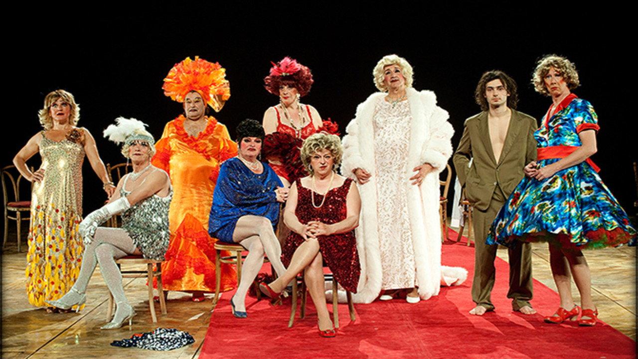 Before the Last Curtain Falls 2014 movie scene