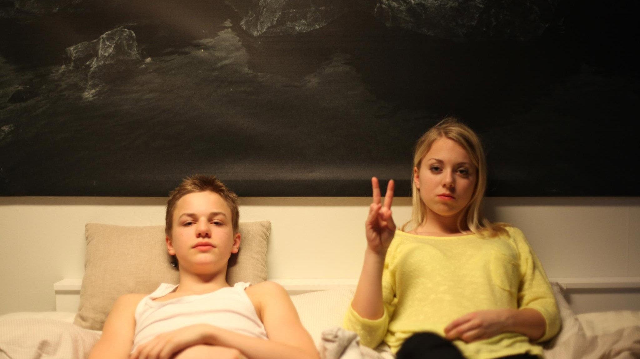 Tony och Lena 2013 movie scene