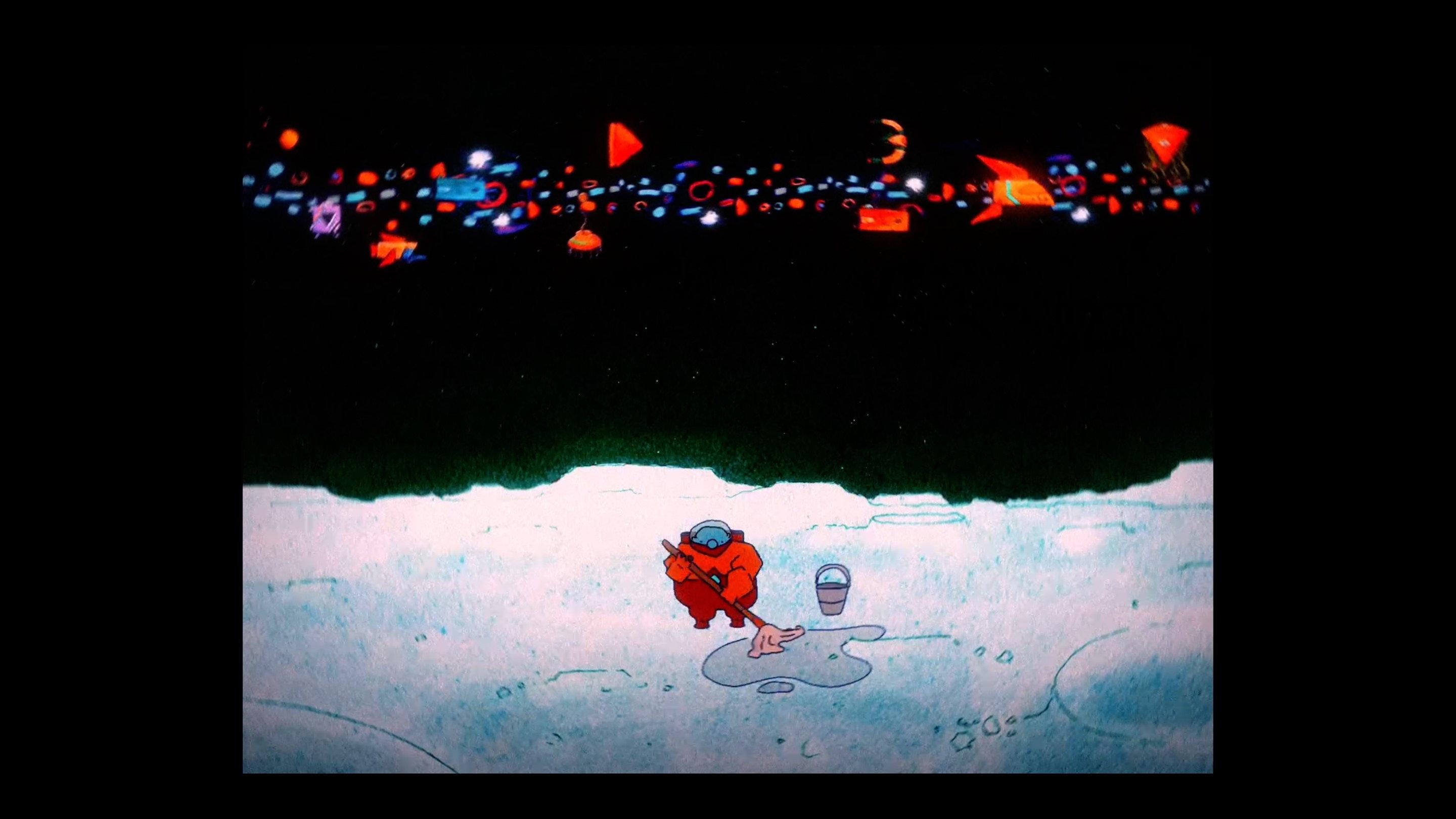 Star-Sweeper 2025 movie scene
