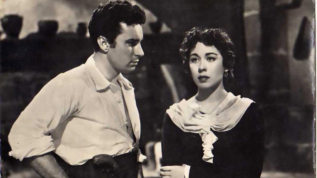 Agustina of Aragon 1950 movie scene