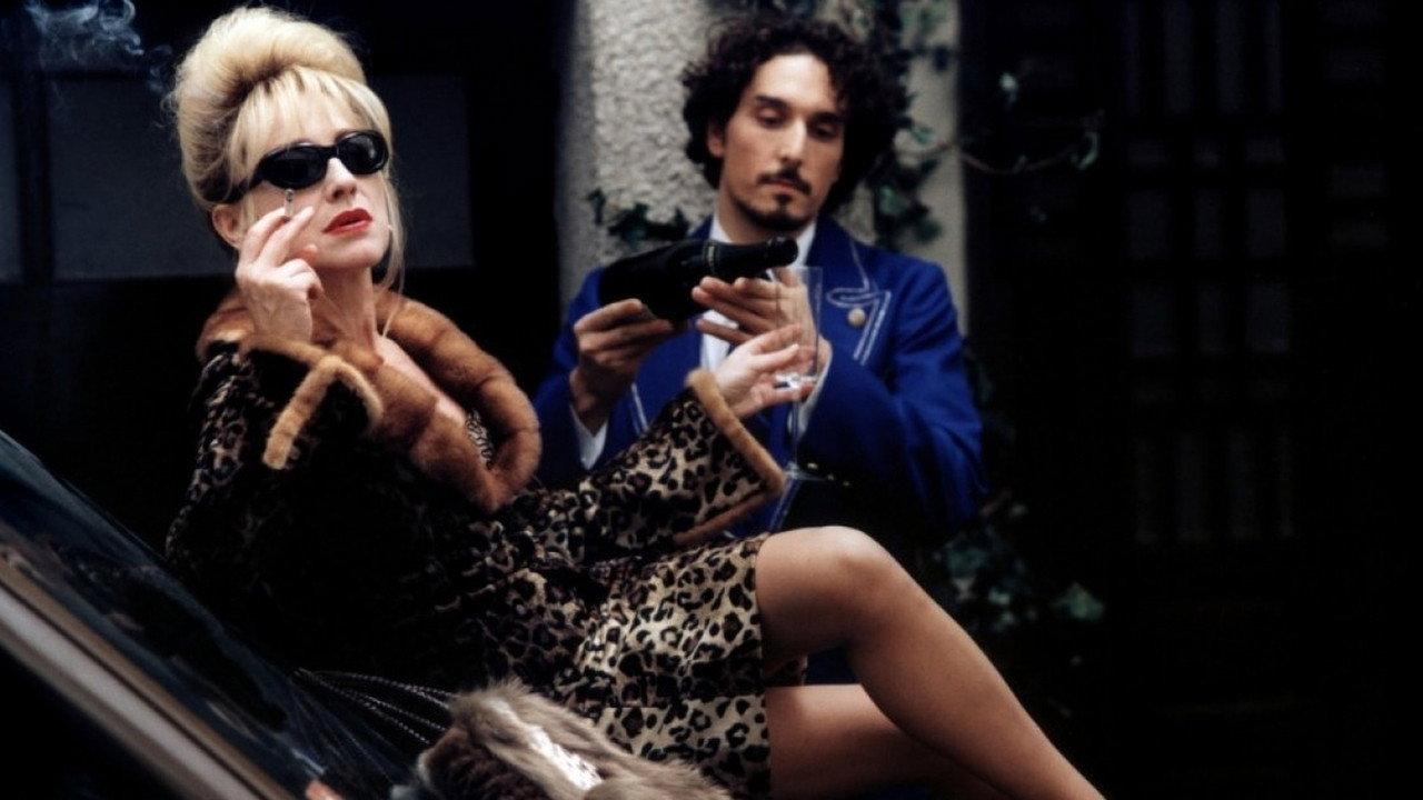 Absolutely Fabulous 2001 movie scene