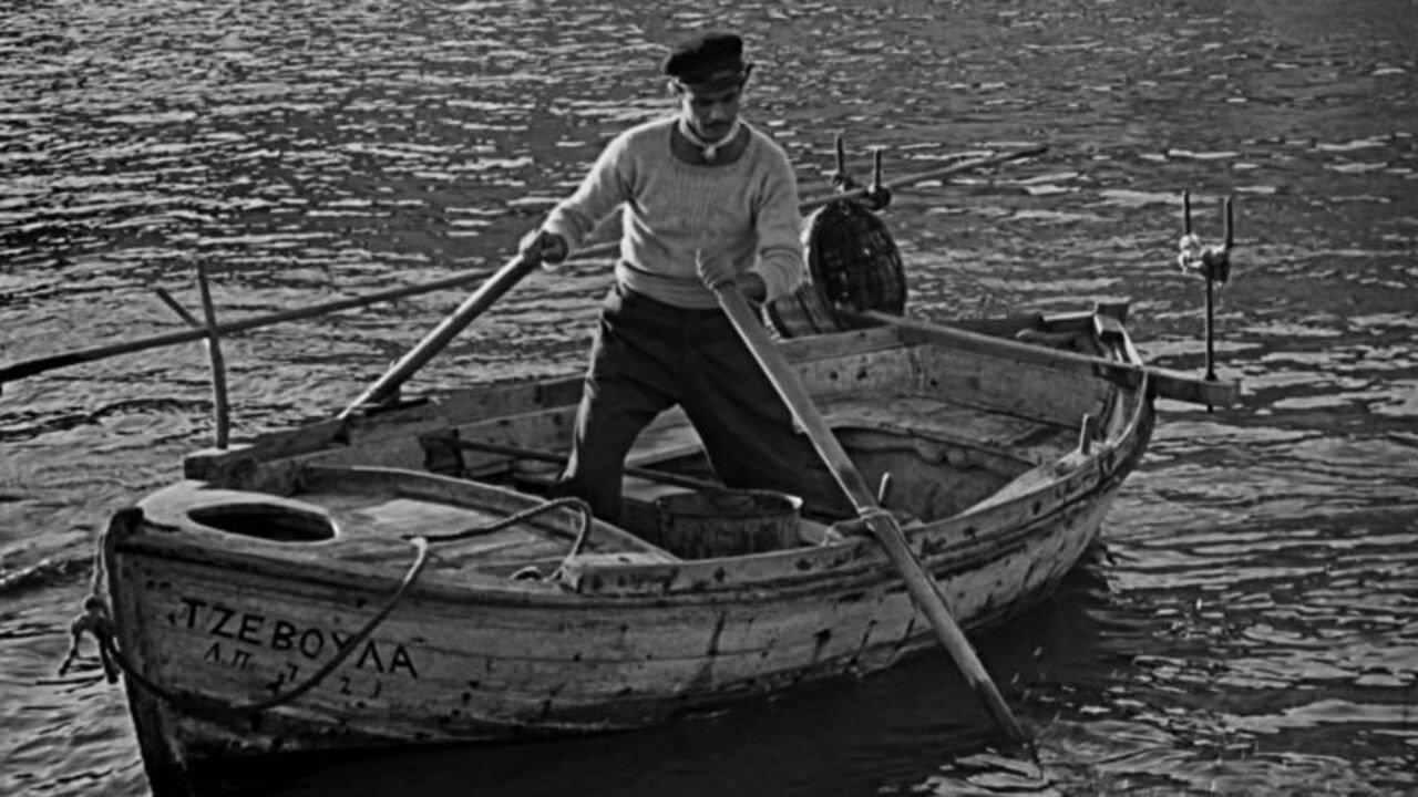 Engagement 1950 movie scene