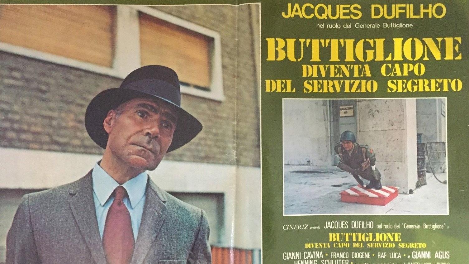 Buttiglione diventa capo del servizio segreto 1975 movie scene