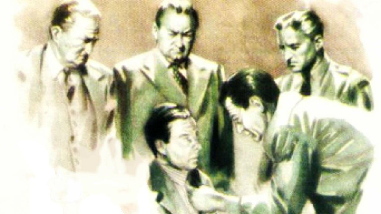 The Well 1951 movie scene