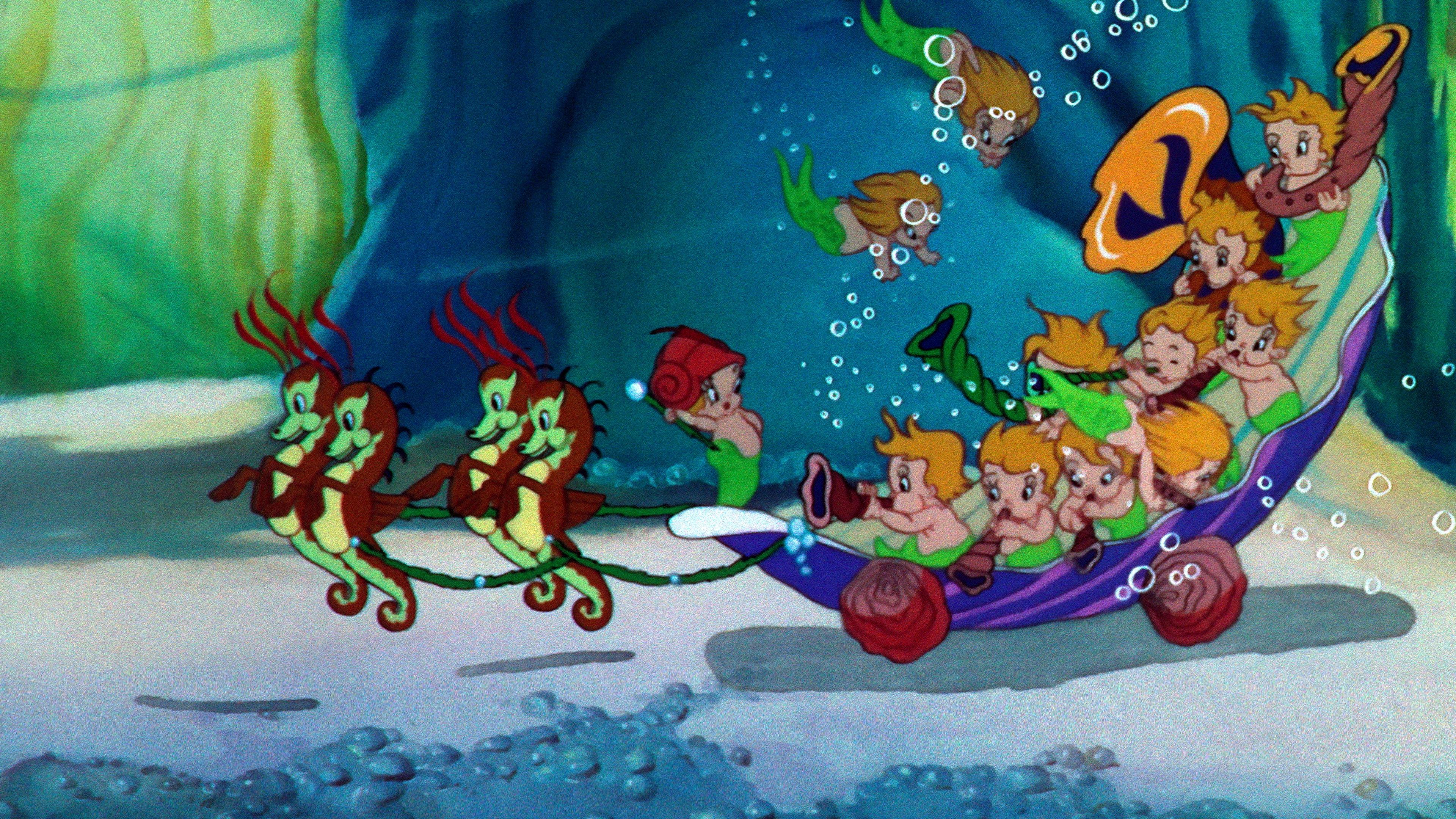 Merbabies 1938 movie scene