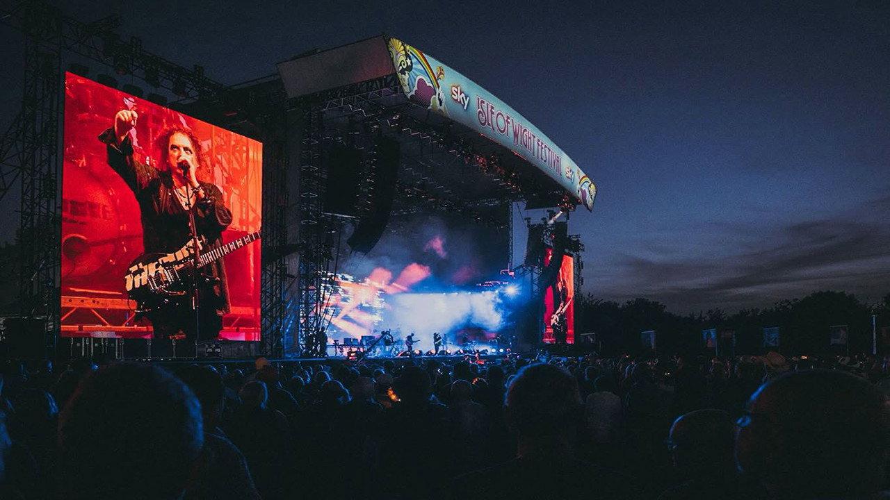 The Cure - Isle Of Wight Festival 2026 2026 movie scene