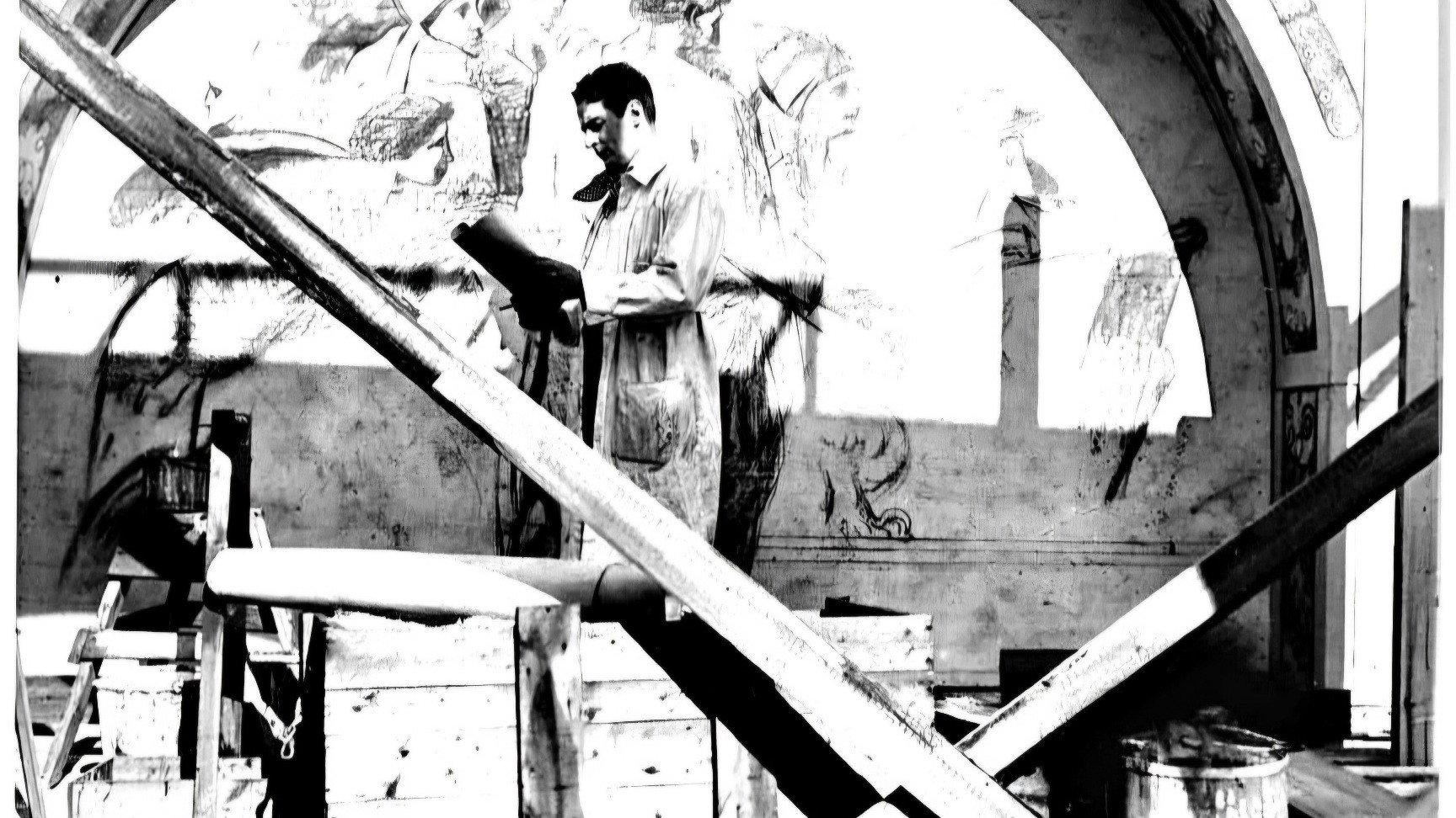 When Artists Love 1915 movie scene