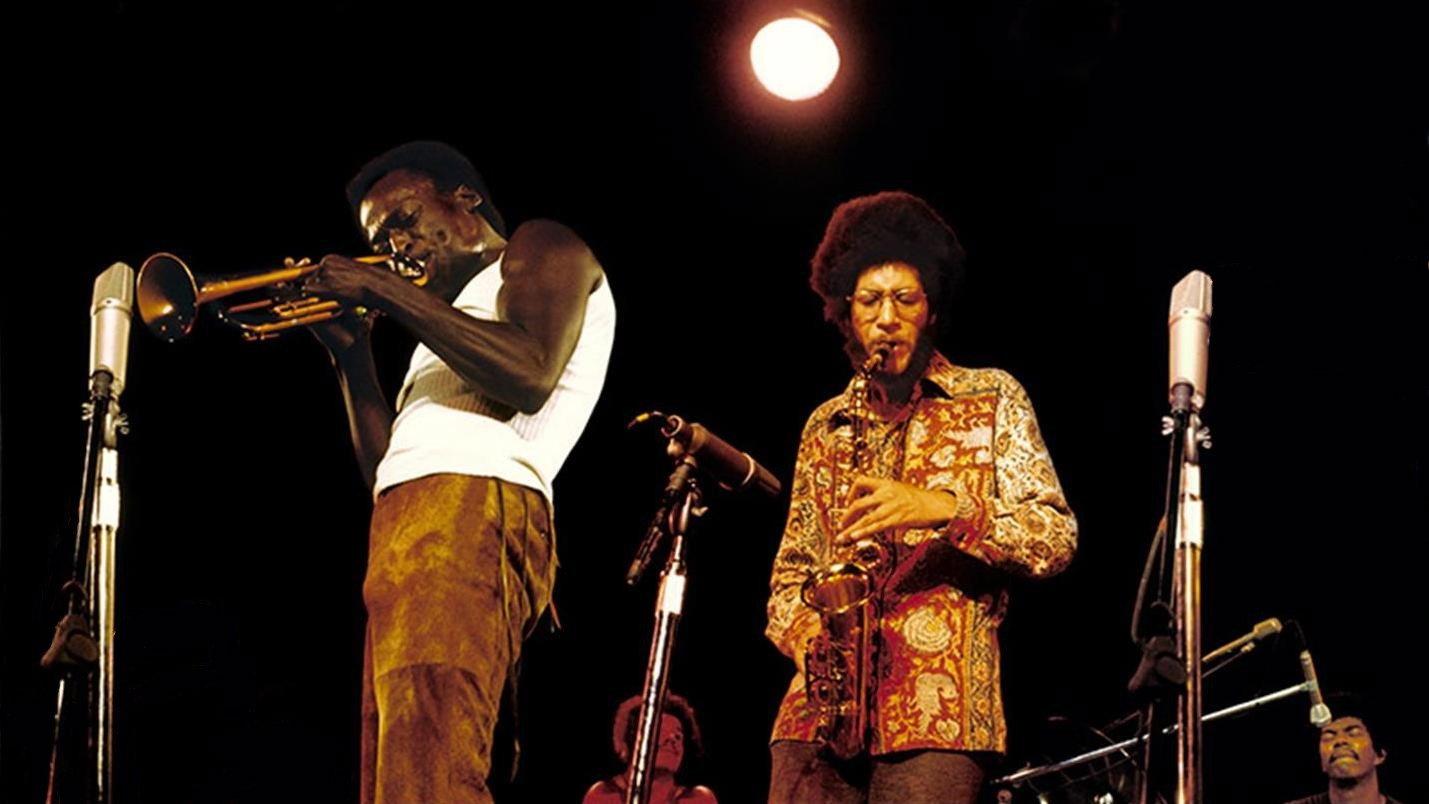 Miles Davis Live At Tanglewood 1970 1970 movie scene
