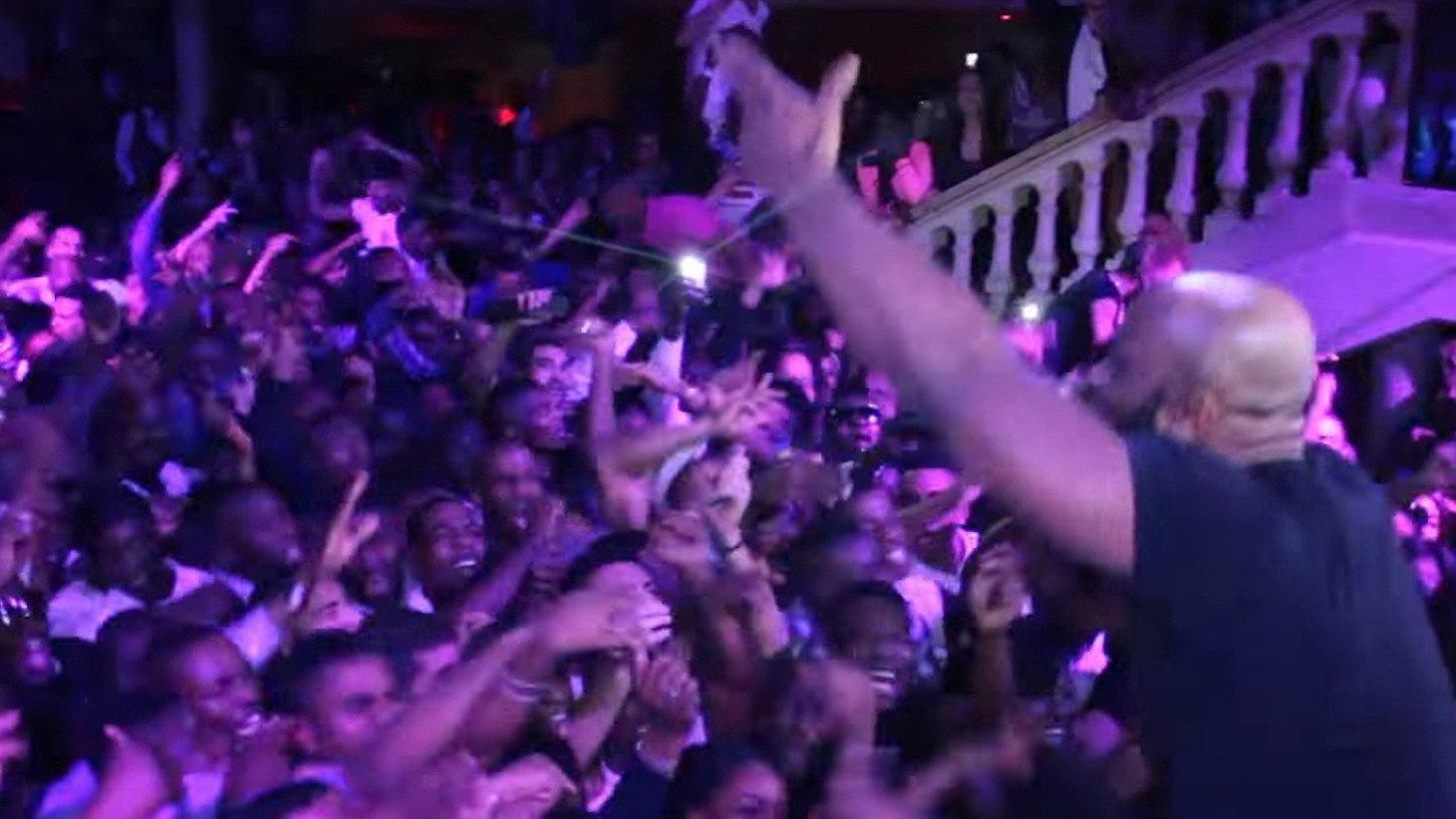 Kaaris Showcase au Palacio 2013 movie scene