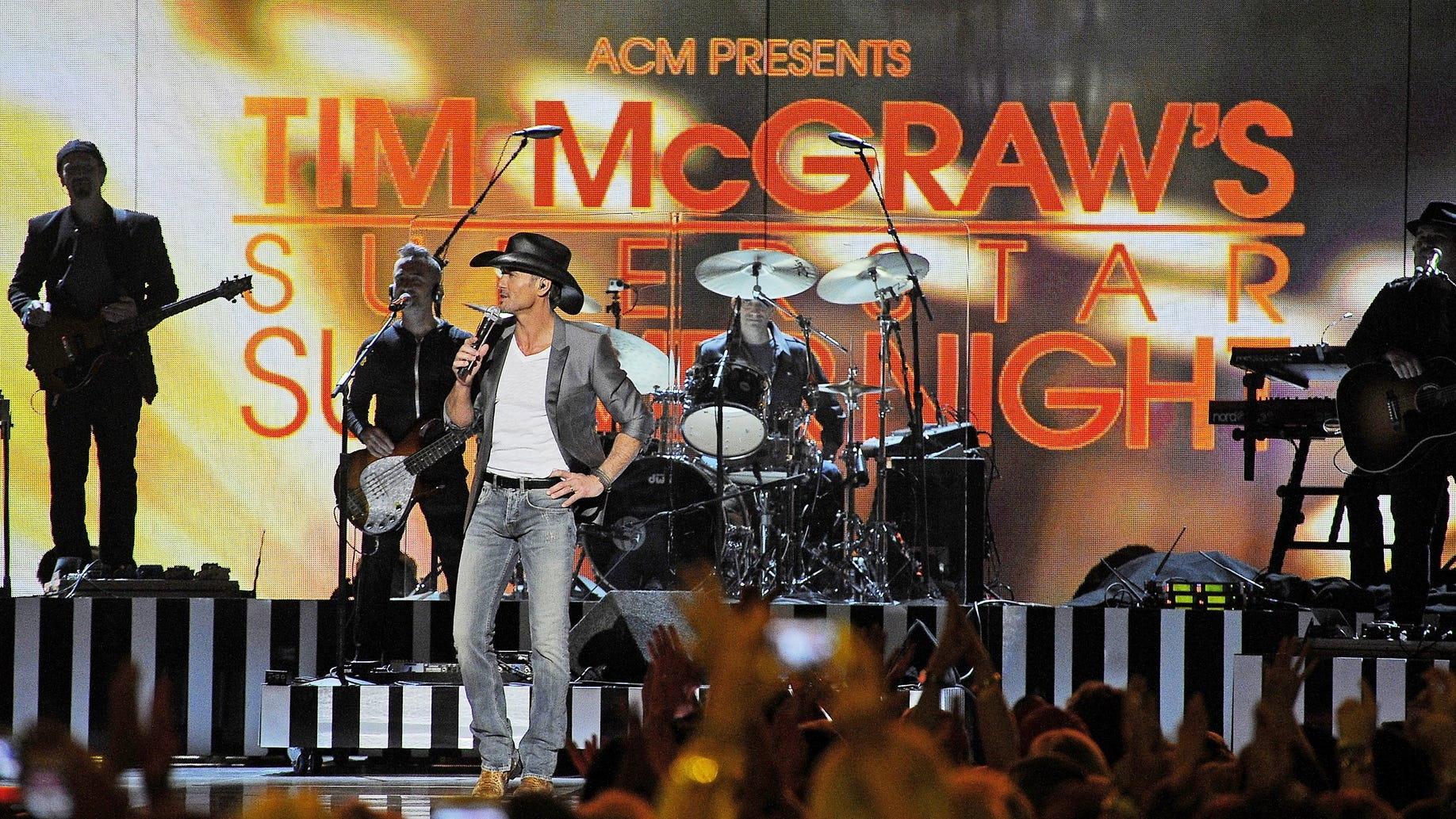 ACM Presents: Tim McGraw's Superstar Summer Night 2013 movie scene