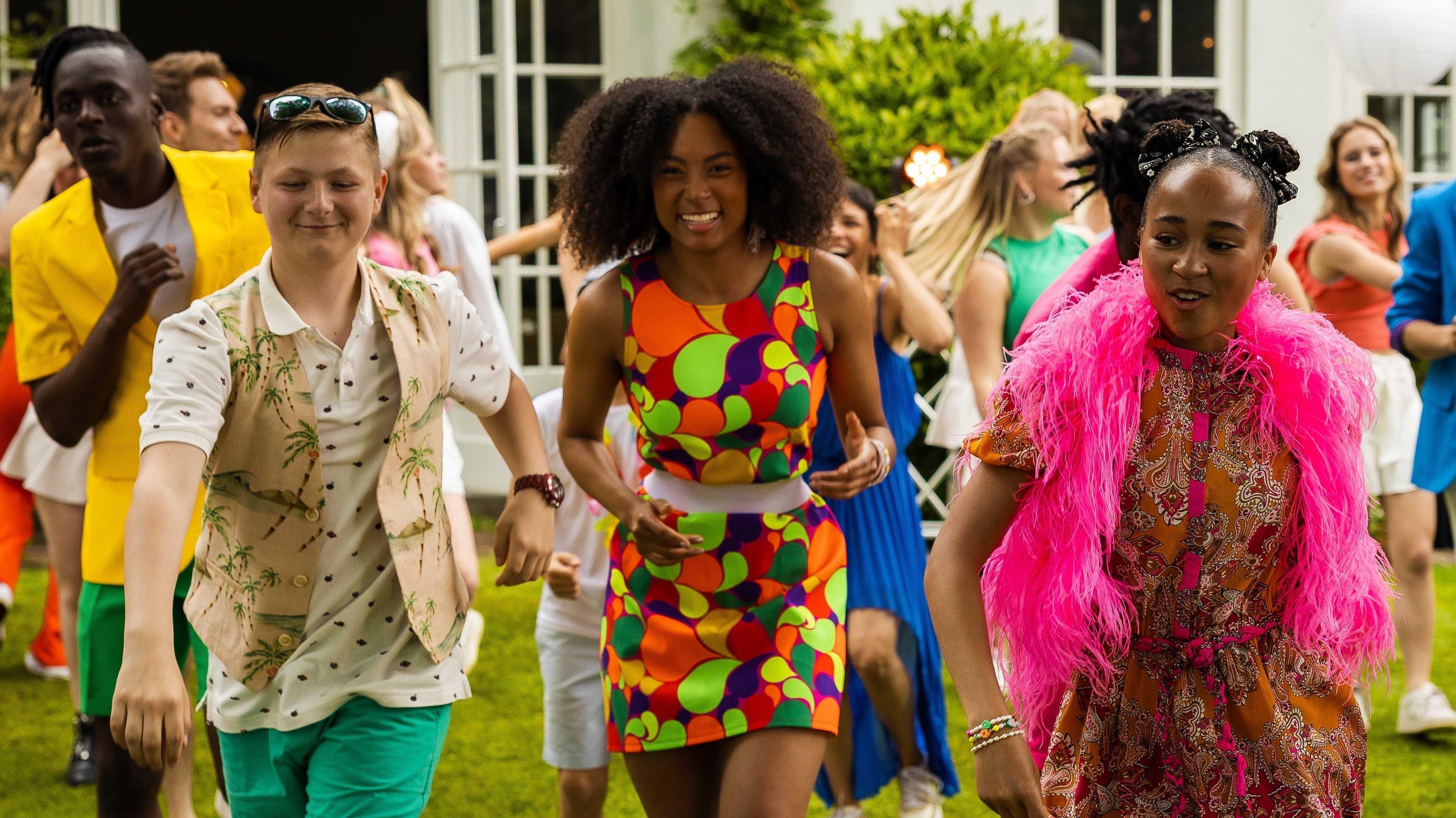Auntie Rita's Party 2022 movie scene