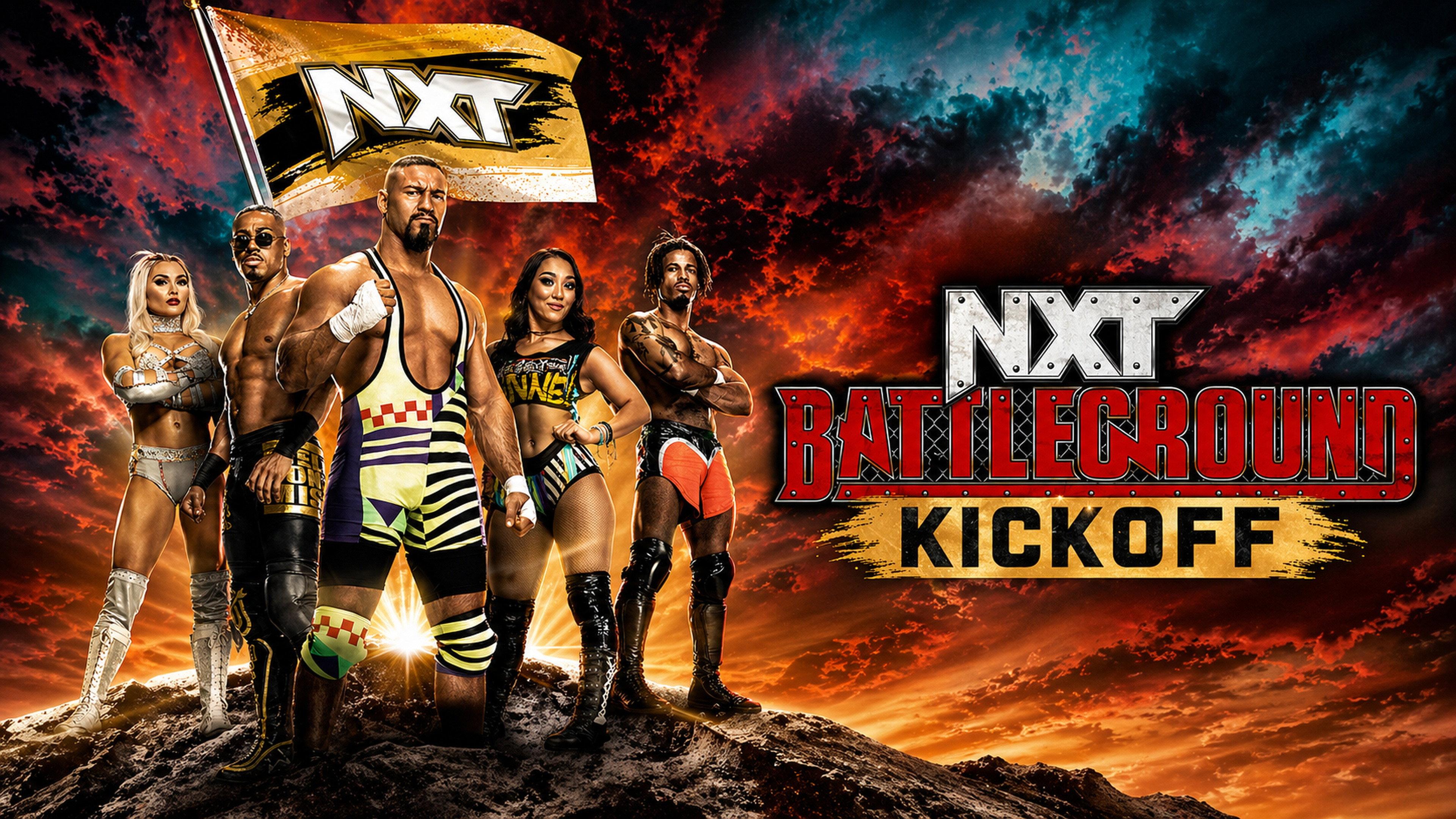 NXT Battleground 2023 Kickoff 2023 movie scene