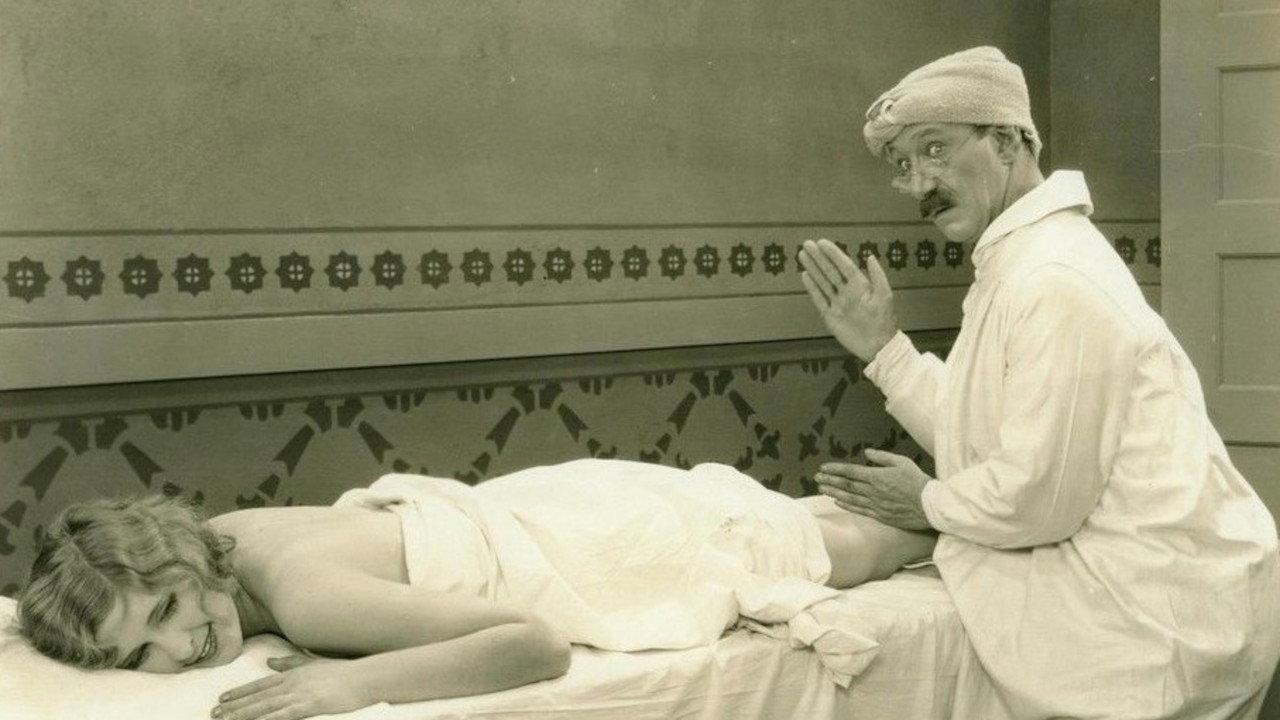 Ladies' Night in a Turkish Bath 1928 movie scene