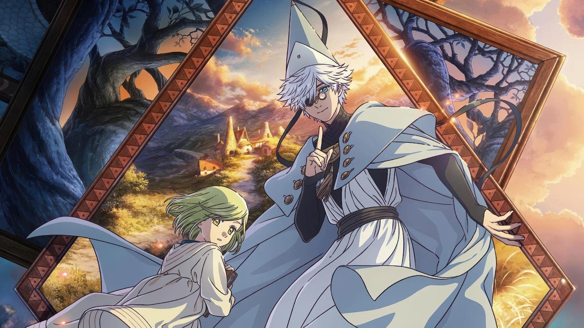 Witch Hat Atelier 2026 movie scene