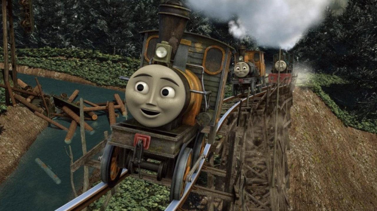 Thomas & Friends: Misty Island Rescue 2010 movie scene