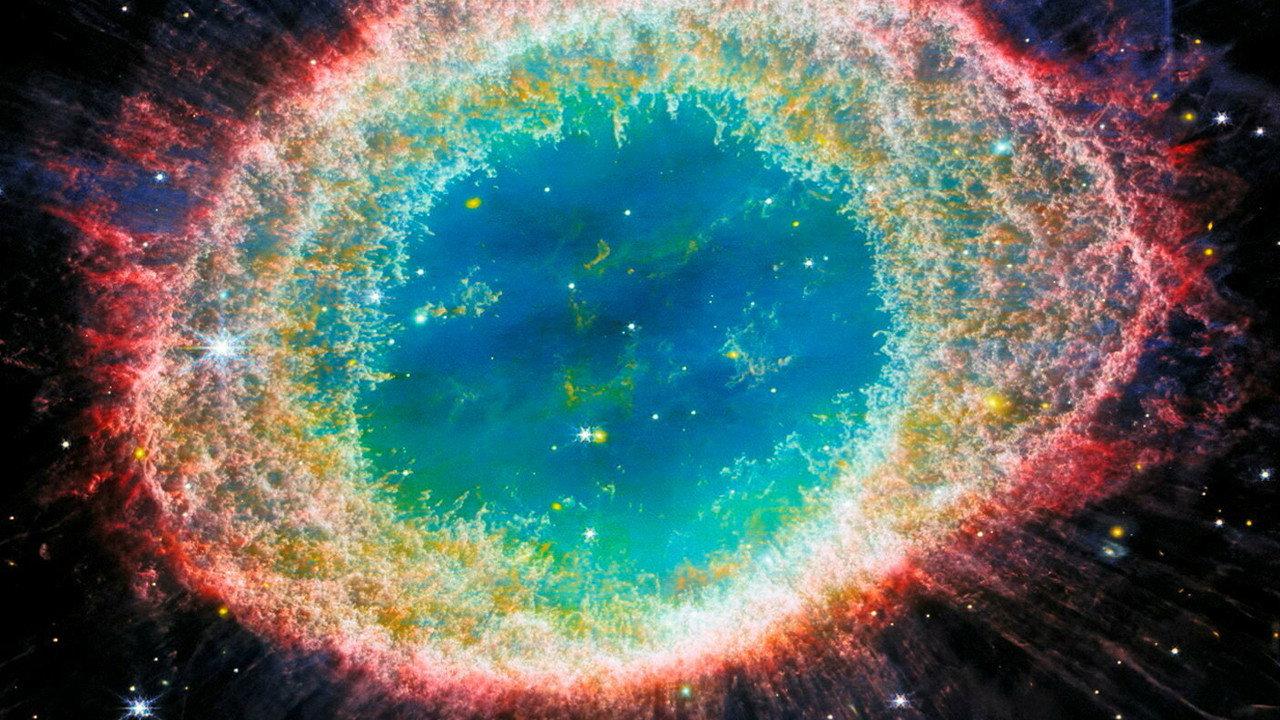 Voyage vers l’infini Avec Christophe Galfard 2023 movie scene