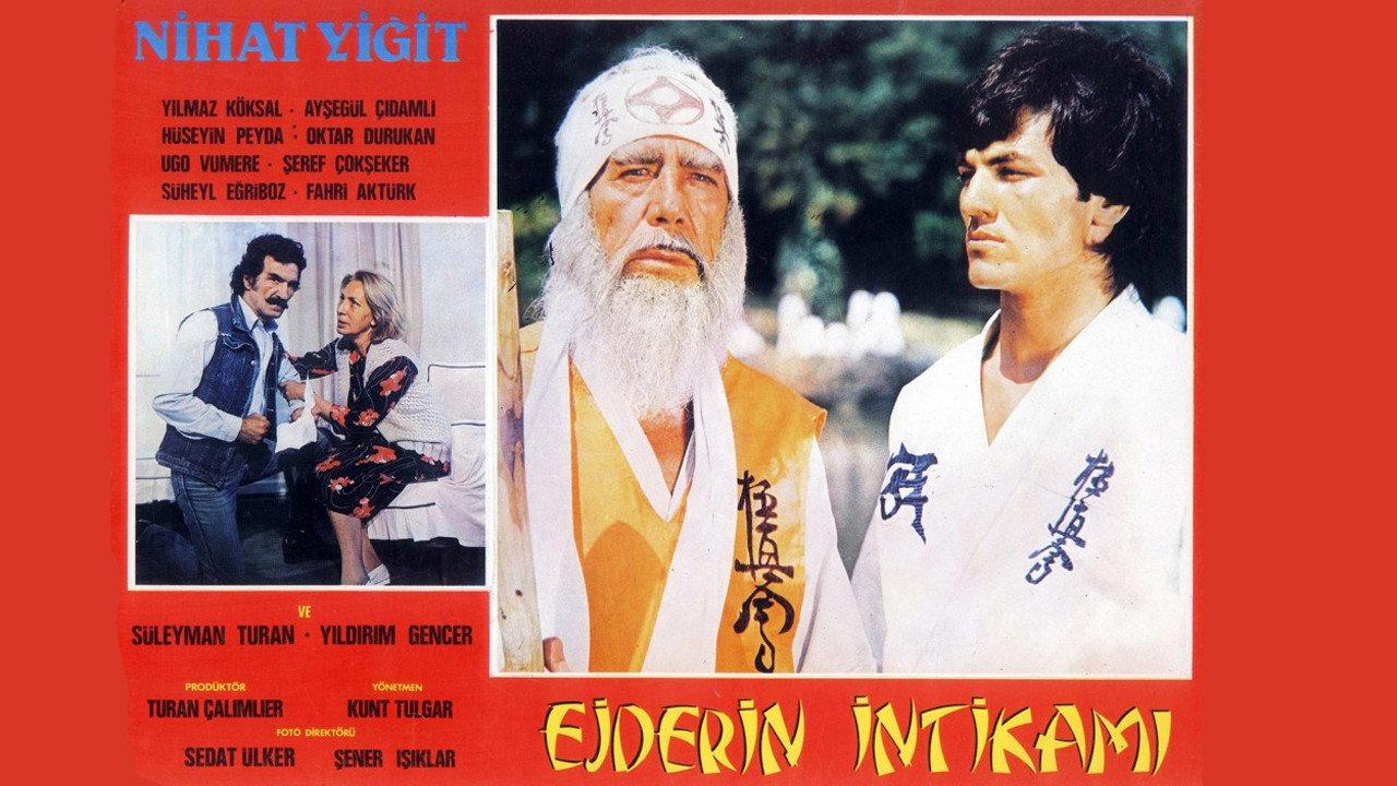 Ejderin İntikamı 1984 movie scene