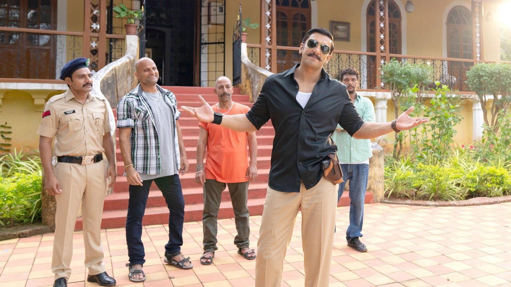 Simmba 2018 movie scene