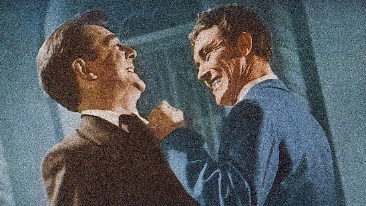 The Stranger Came Home 1954 movie scene