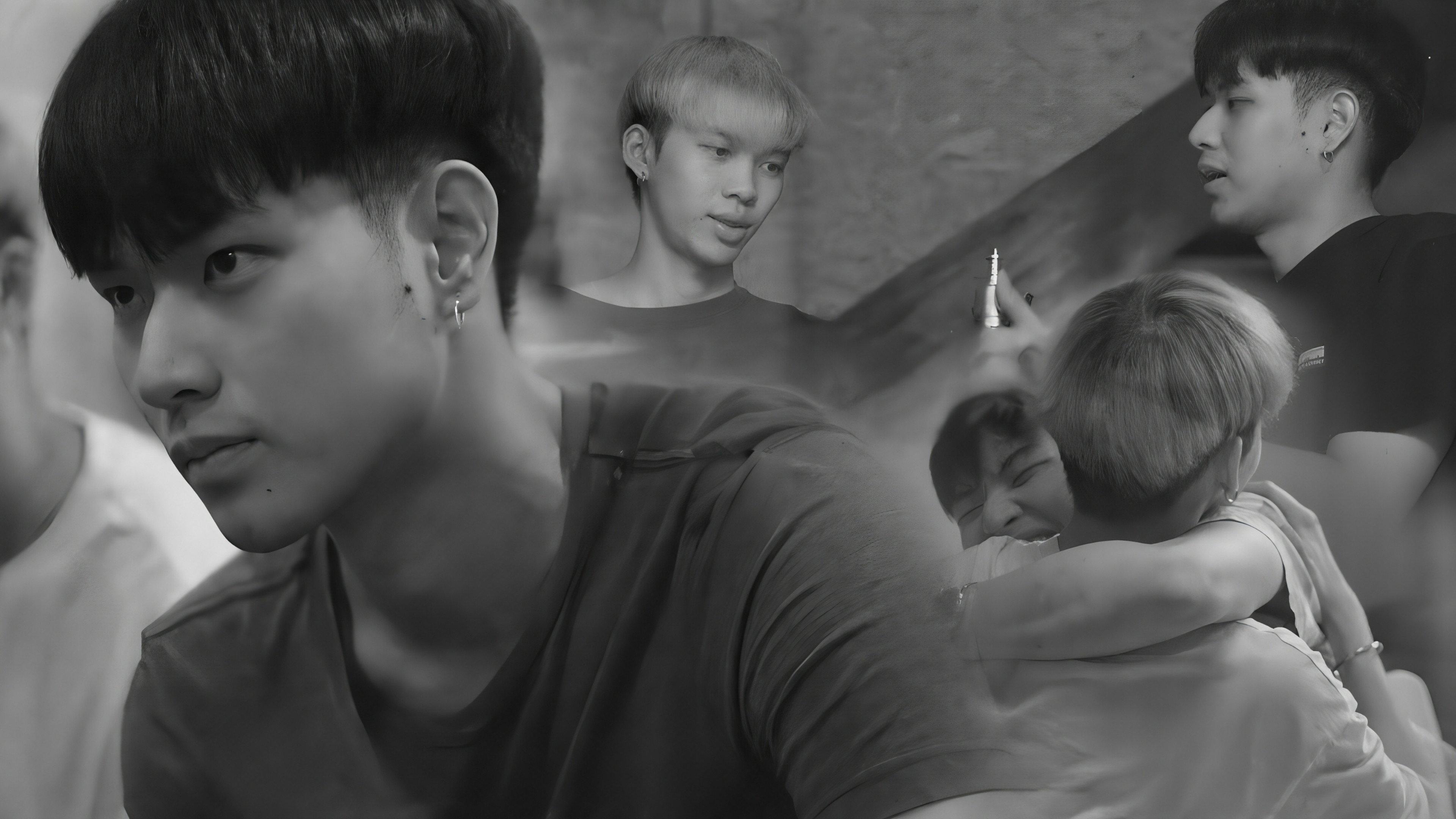 Monochrome 2023 movie scene