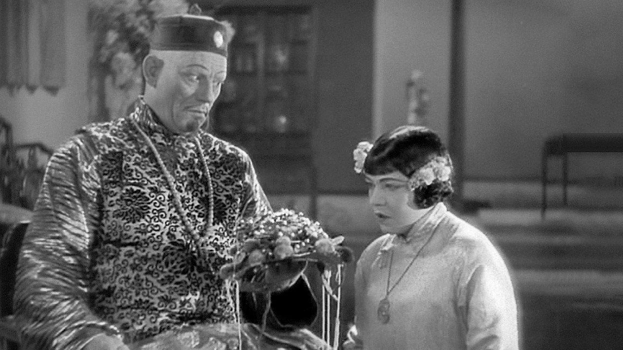 Mr. Wu 1927 movie scene