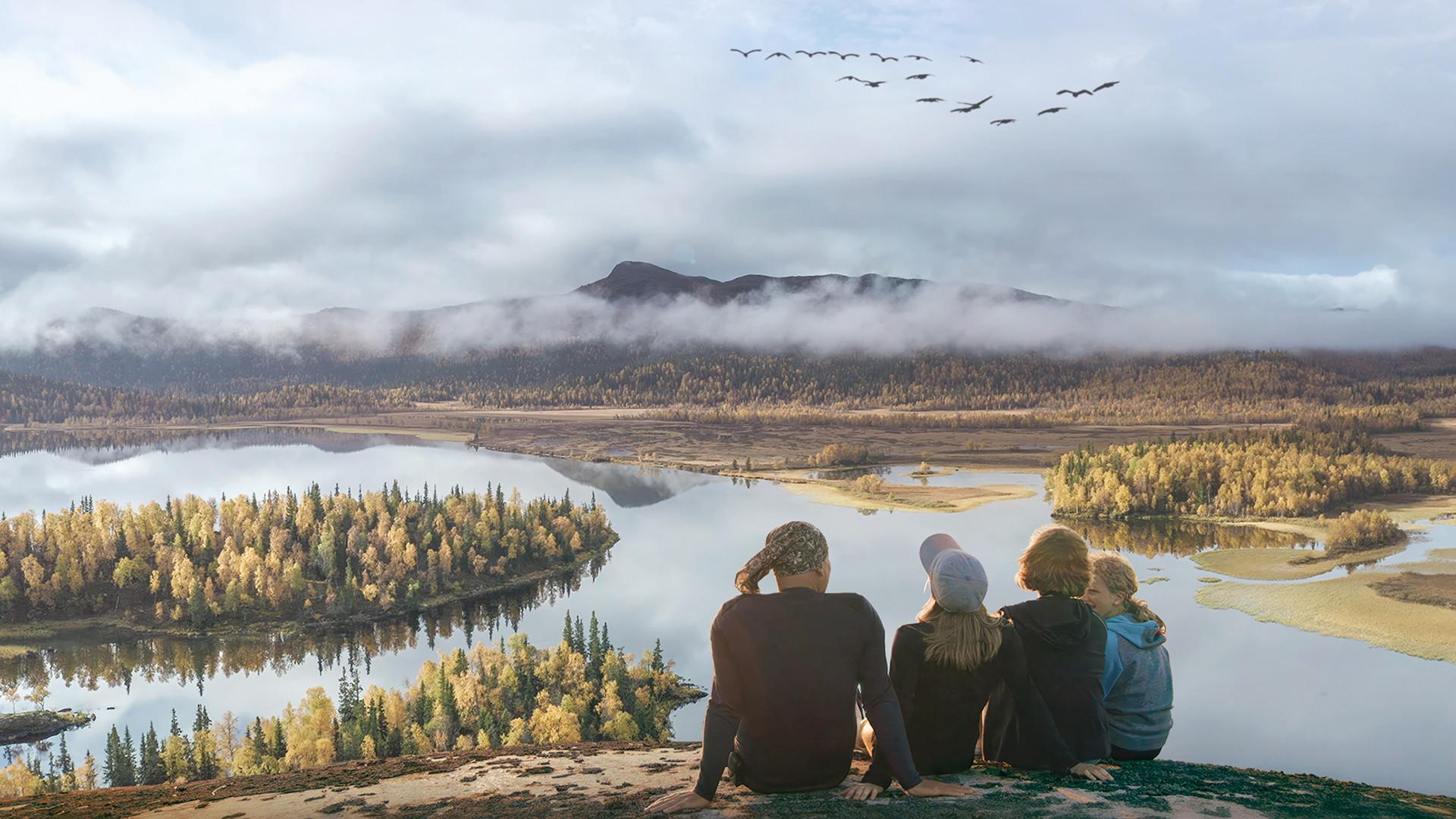 My Sweden – A Changing Wilderness 2024 movie scene