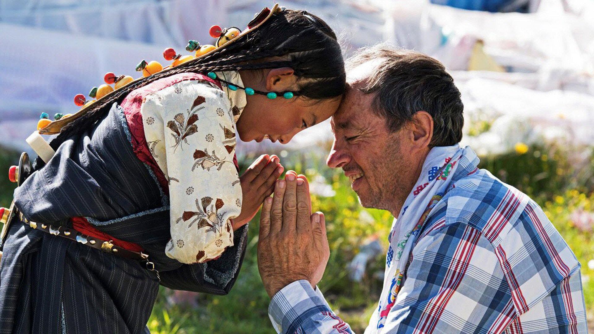 Dolma, The Little Khampa 2017 movie scene