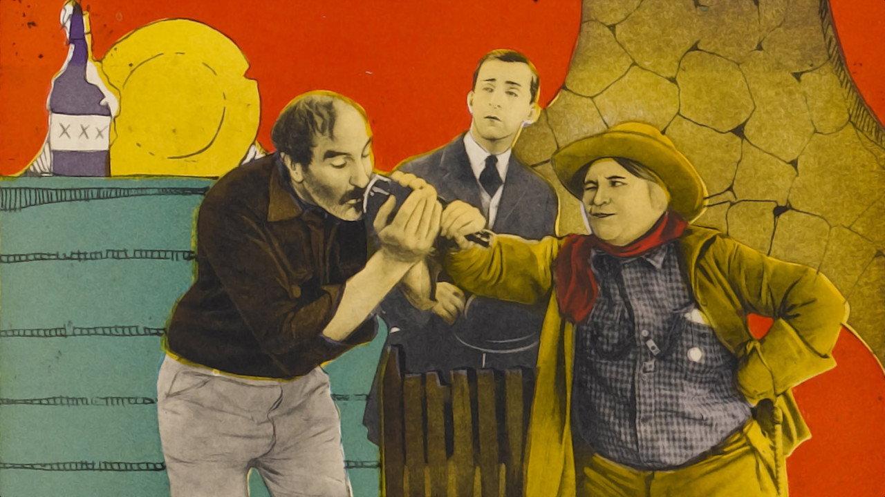 Ruggles of Red Gap 1923 movie scene