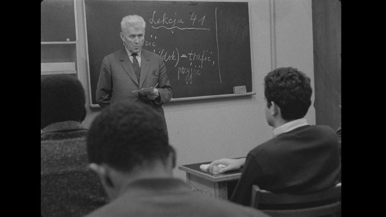 Lekcja 41 1966 movie scene