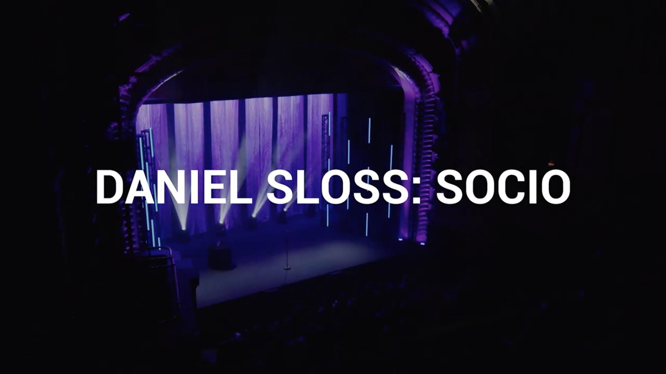 Daniel Sloss: Socio 2022 movie scene