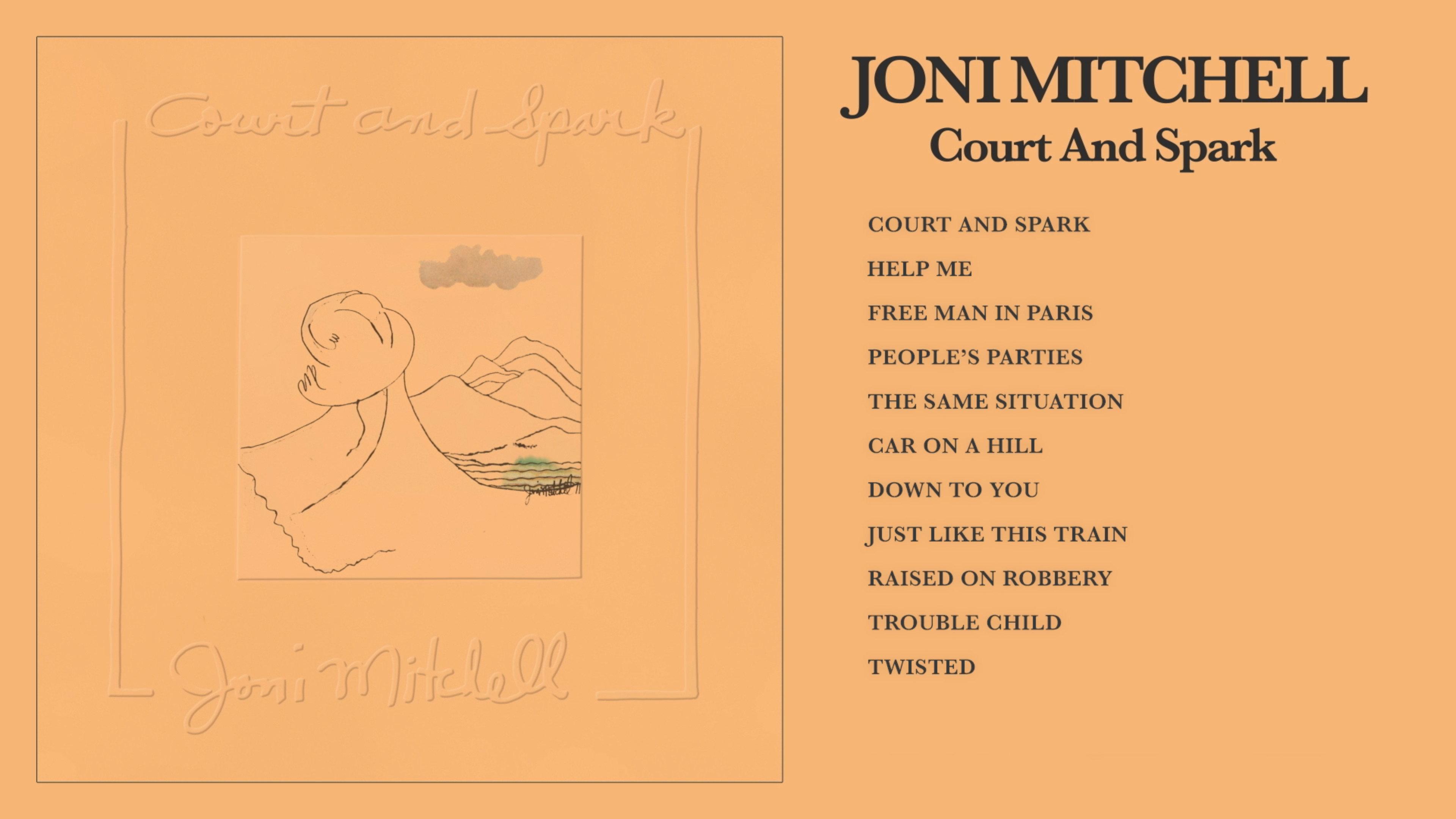 Joni Mitchell: Court and Spark 2024 movie scene