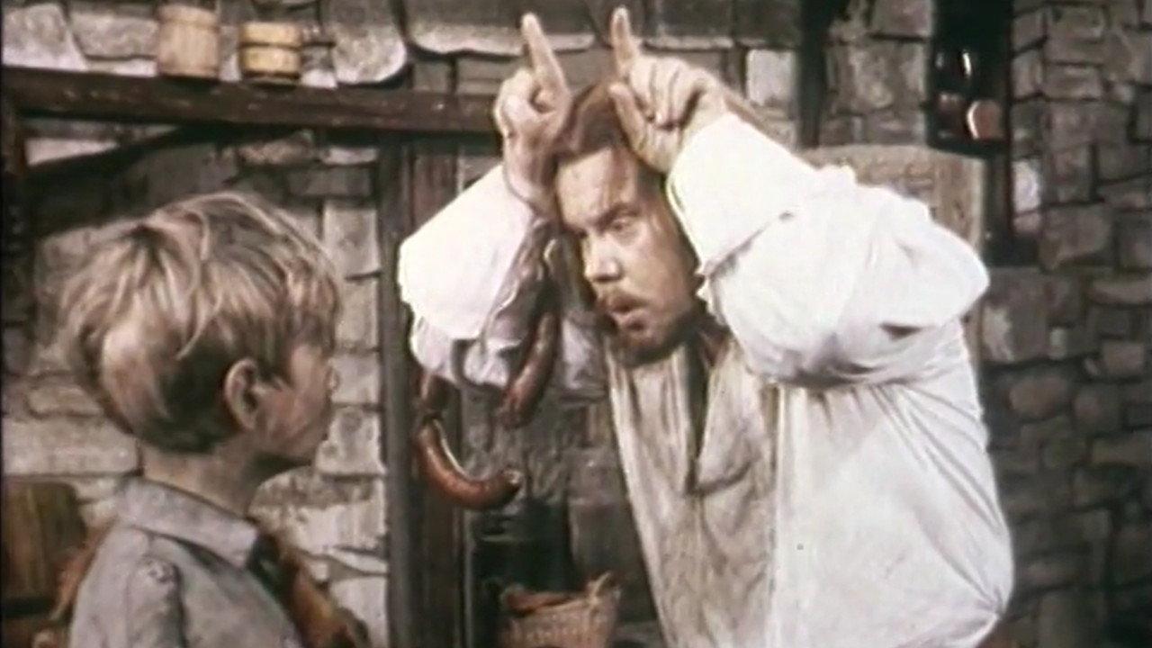 A Step from the Roof 1970 movie scene