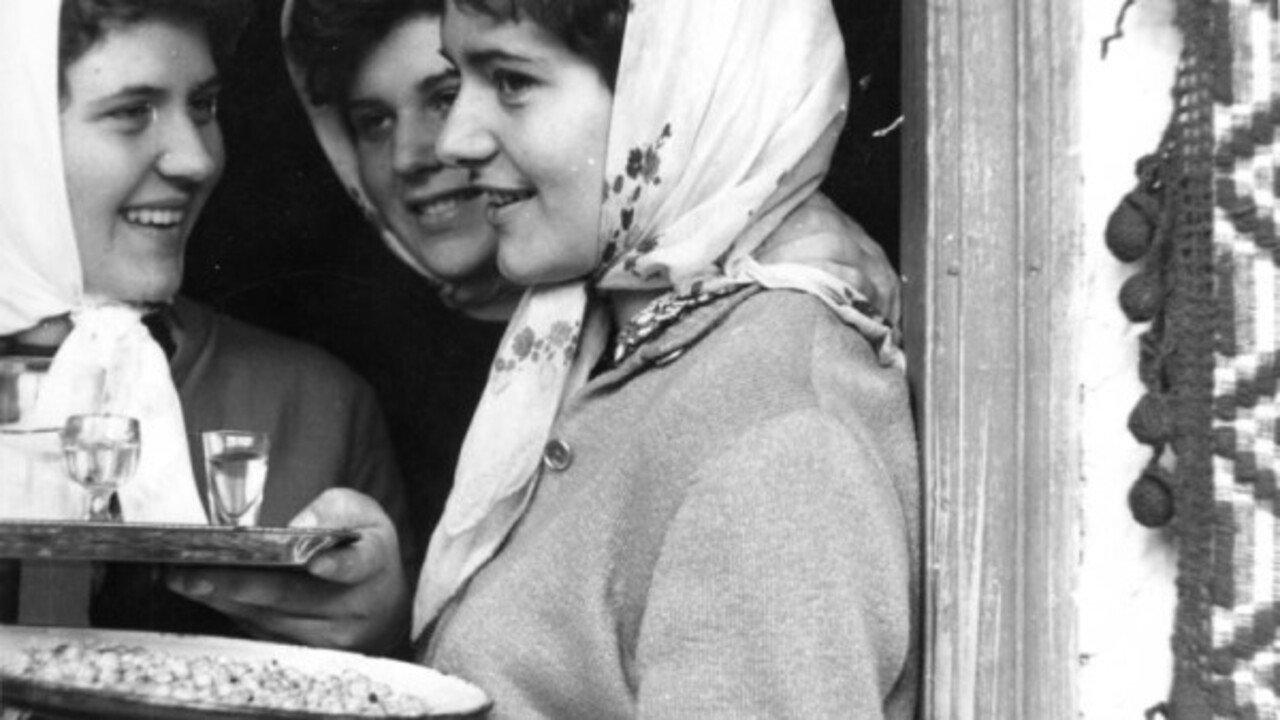 Macedonian Wedding 1960 movie scene
