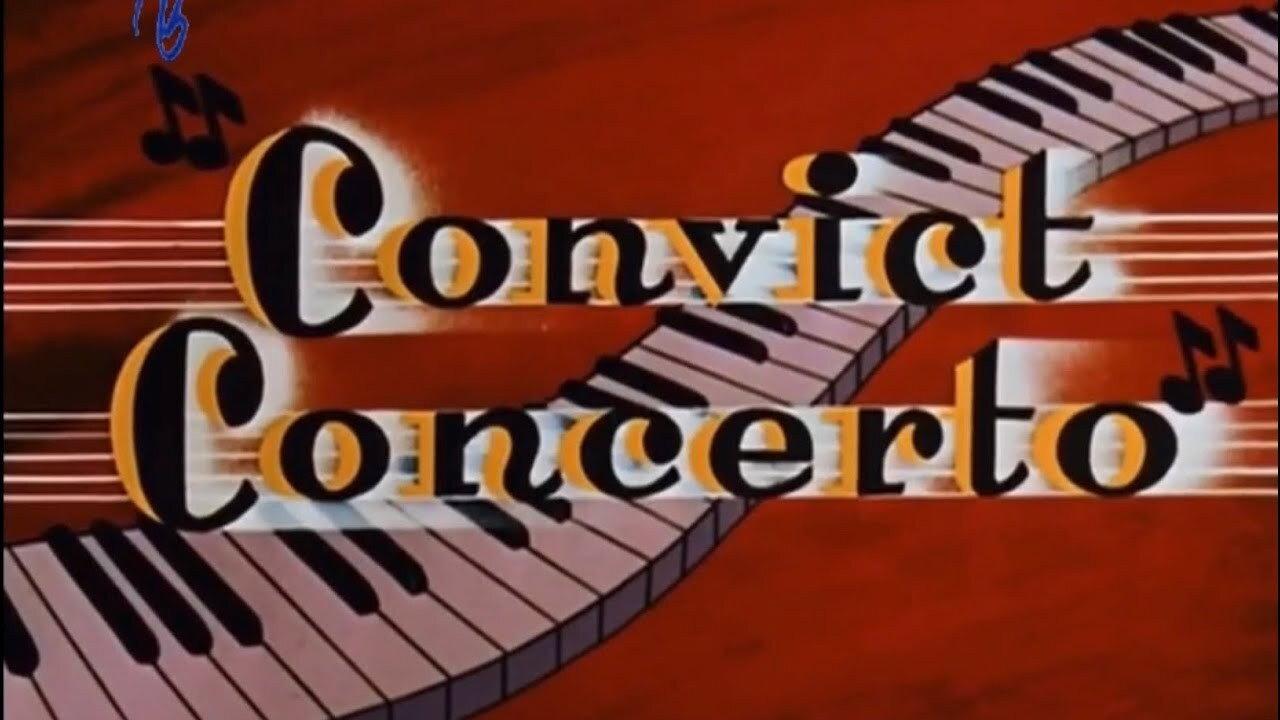 Convict Concerto 1954 movie scene