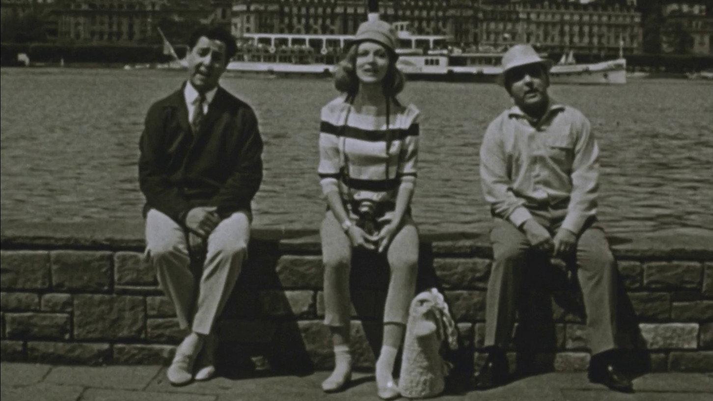 Vico, ist's wahr ...? 1963 movie scene