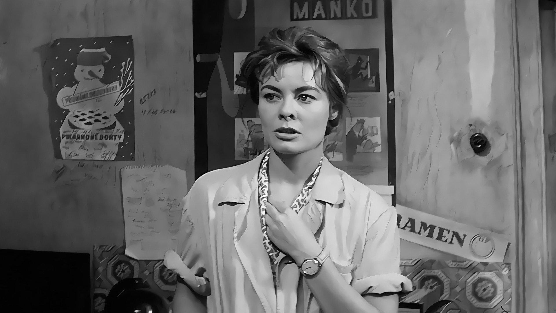 90° in the Shade 1965 movie scene