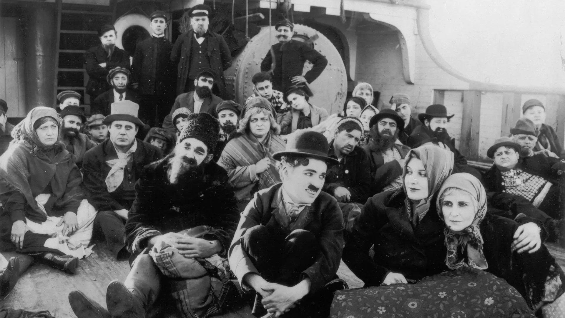 The Immigrant 1917 movie scene
