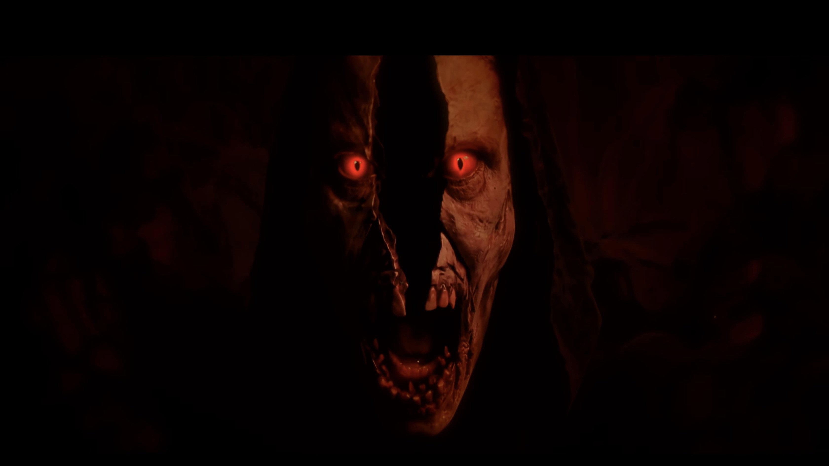 Grandma’s Demon 2026 movie scene