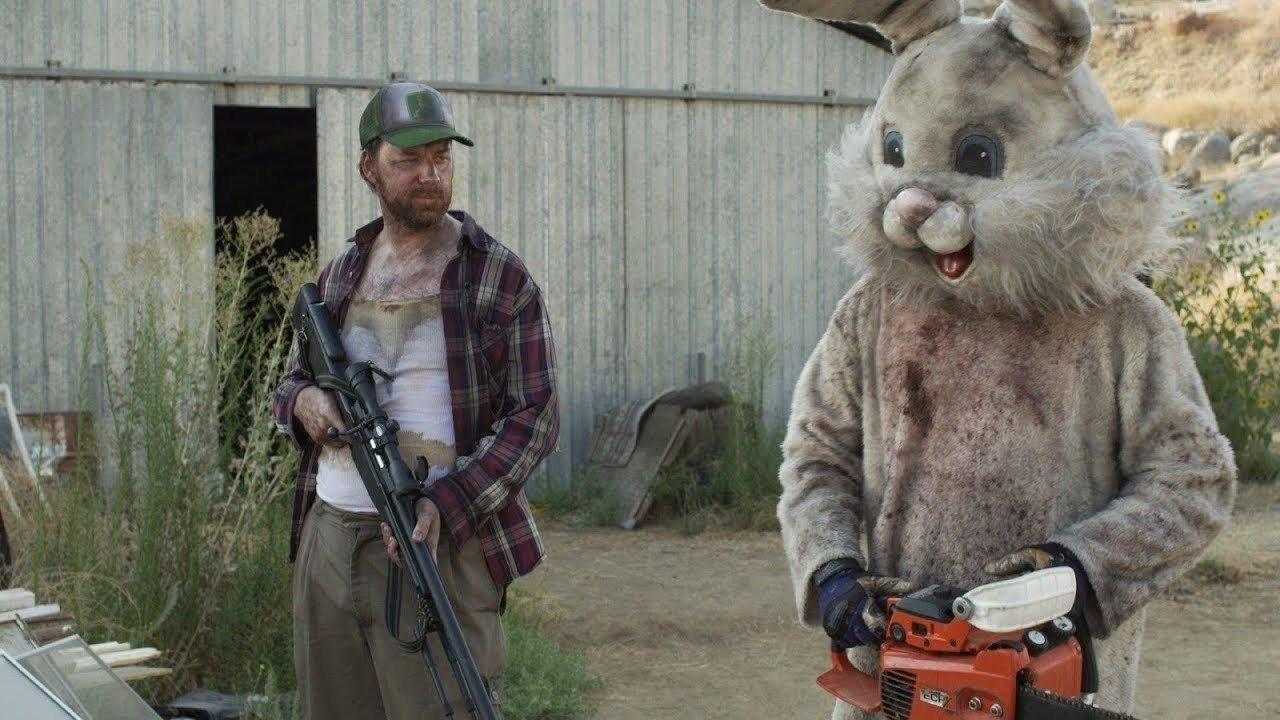Bunnyman Vengeance 2017 movie scene