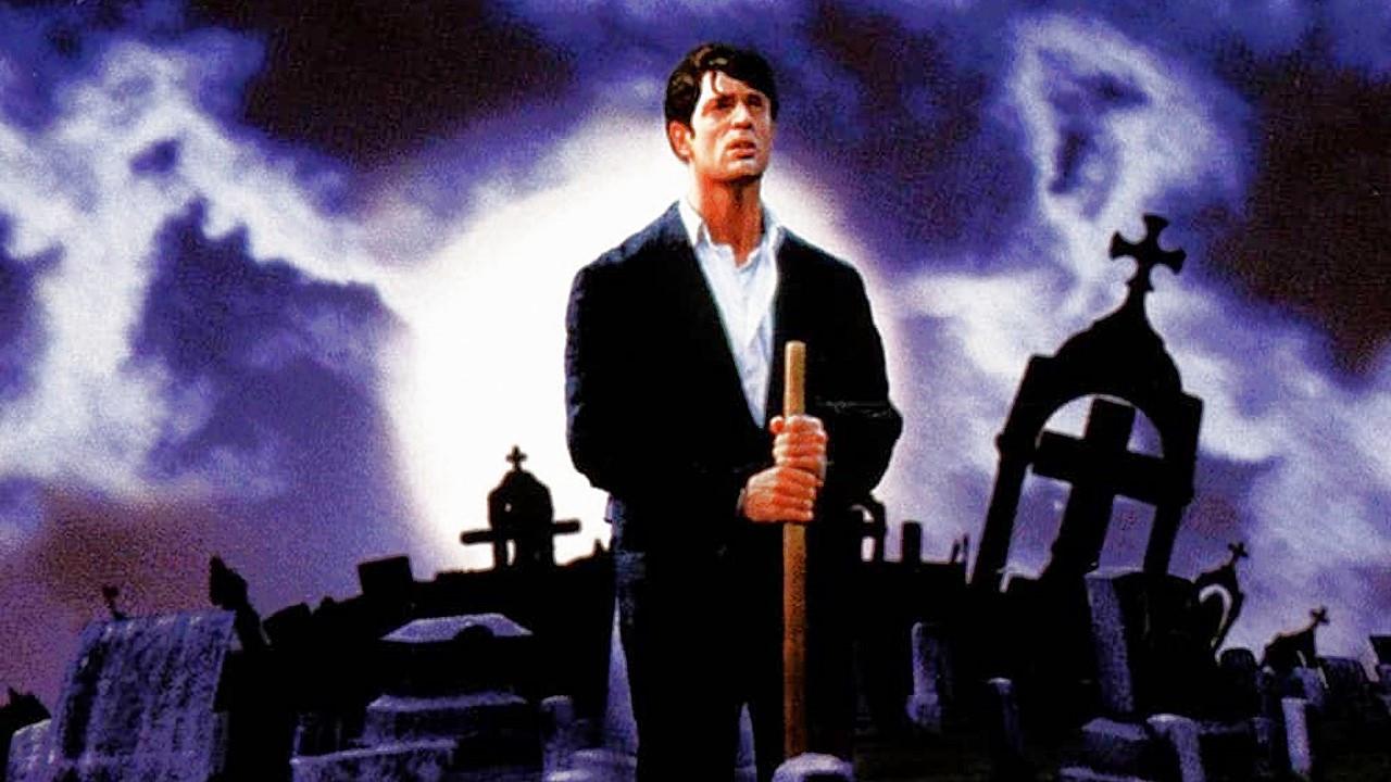 Cemetery Man 1994 movie scene