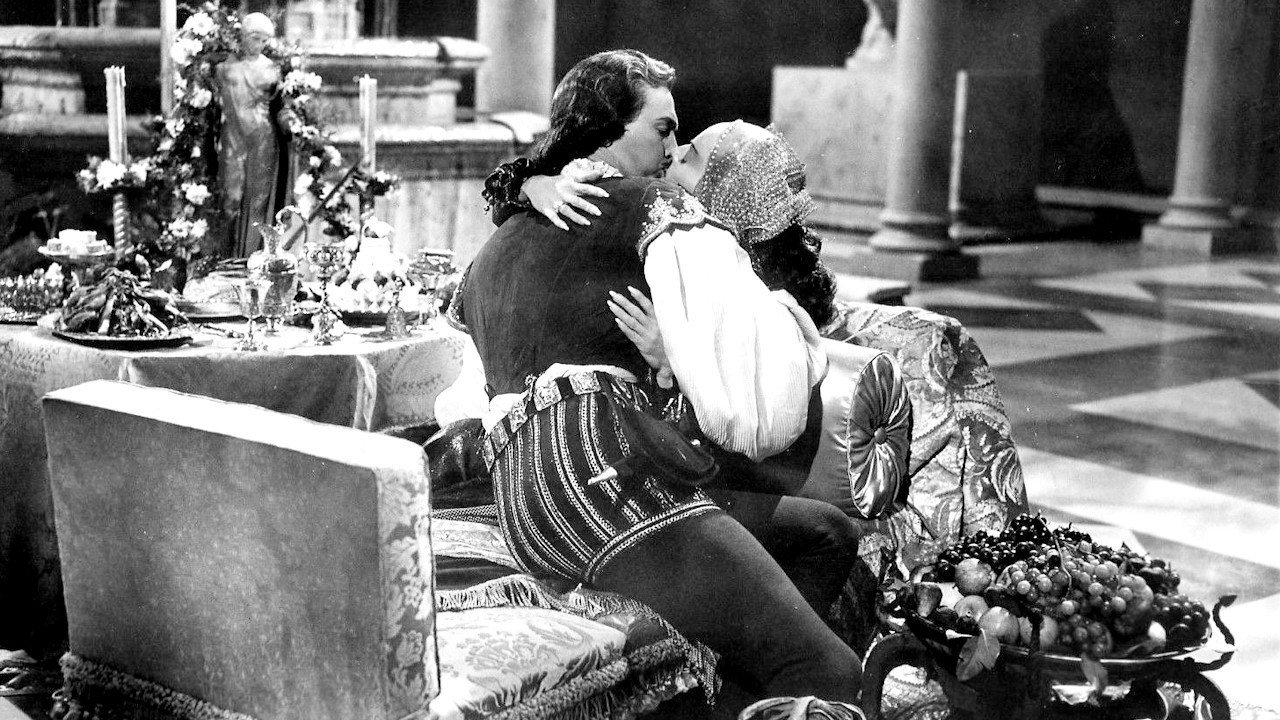 Bride of Vengeance 1949 movie scene