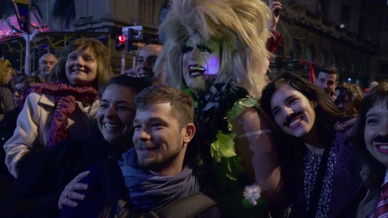 Agridulce 2018 movie scene