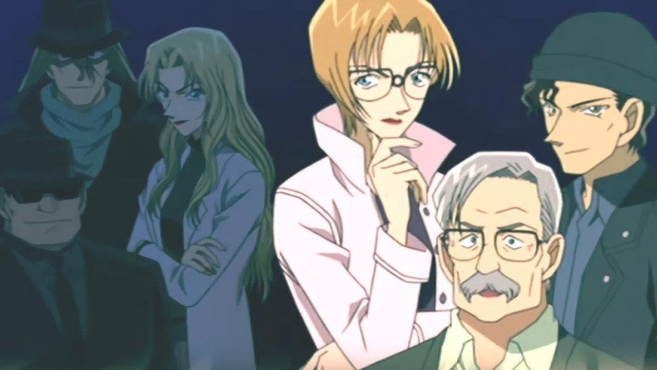 Detective Conan: Black History 2007 movie scene
