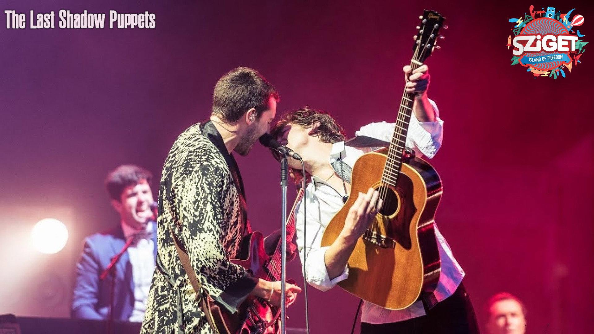The Last Shadow Puppets at Sziget Festival 2016 movie scene