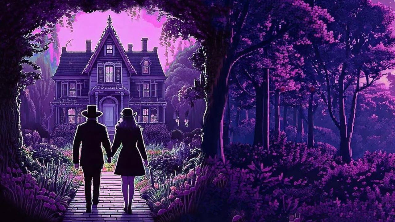 Love & Ghosts 2025 movie scene
