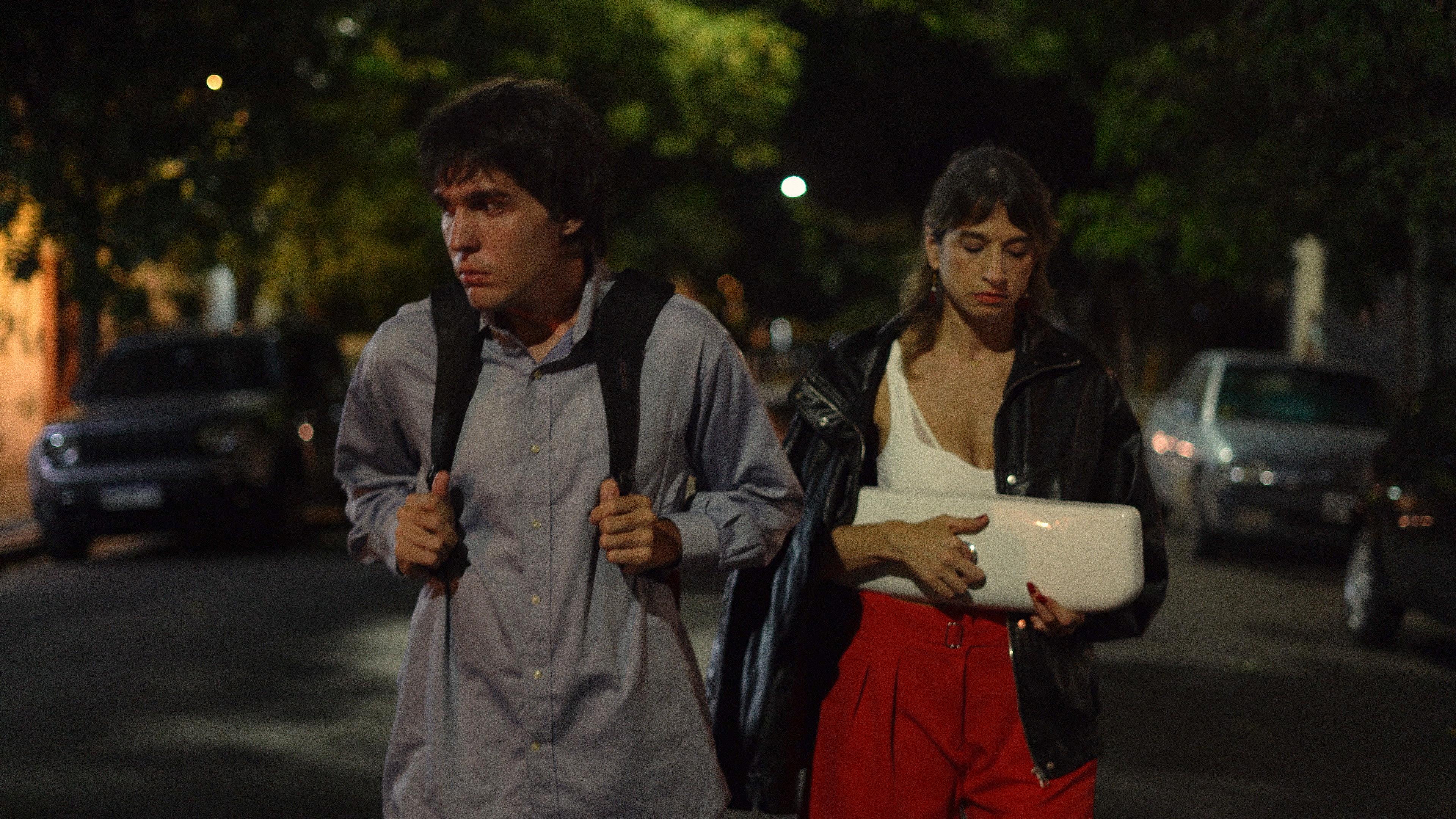 BUTTONS UP  movie scene